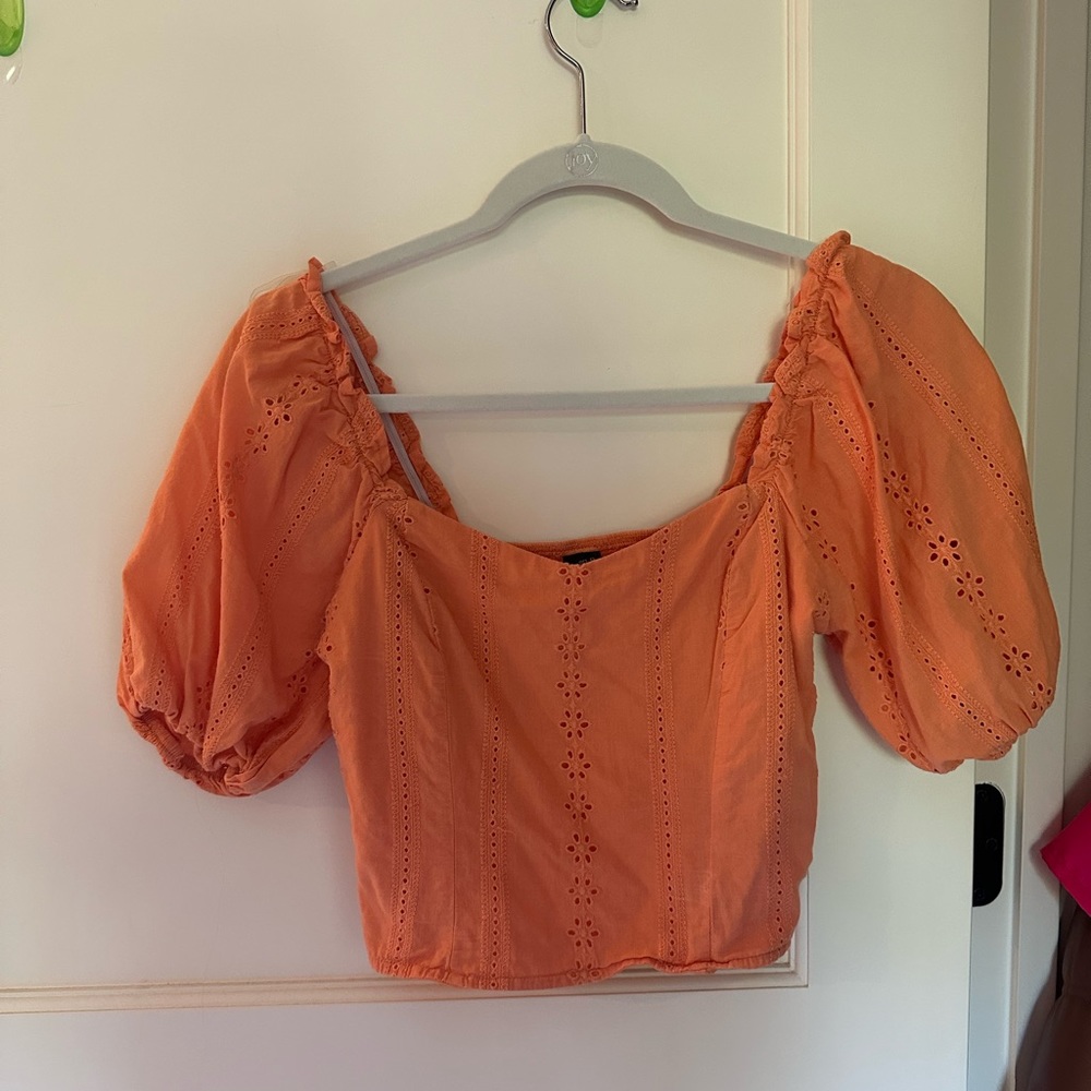 Wild fable crop top